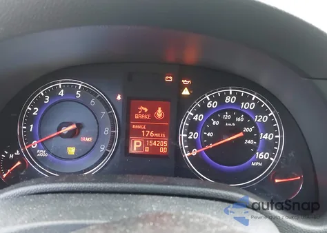 2009 Infiniti G37 Journey z USA, uszkodzony, nr VIN JNKCV61E49M308112